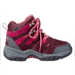 L.L. Bean Girls Trail Model Hiking Boots (Size 2)
